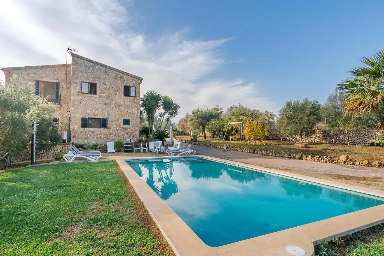 Finca Son Huguet location