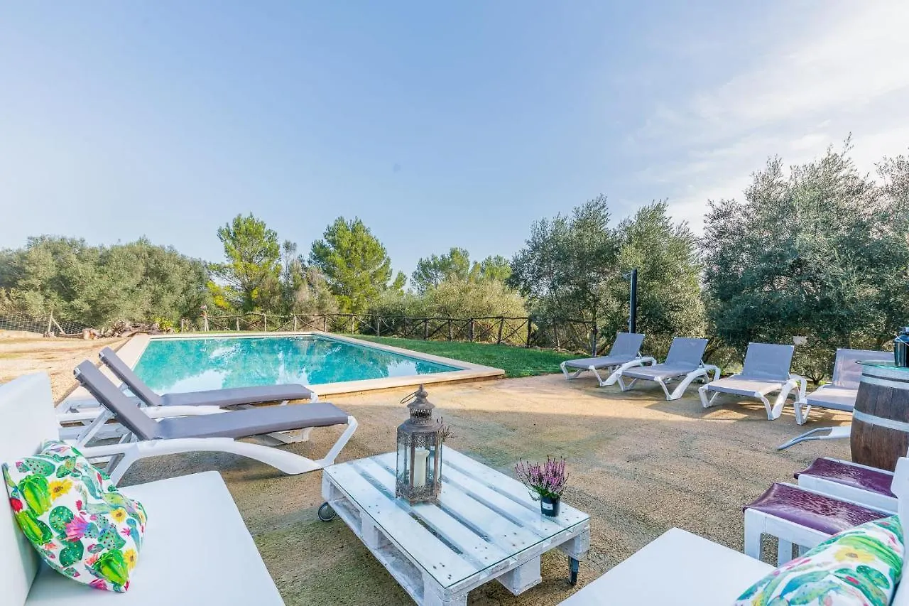 Finca Son Huguet Ariany Villa