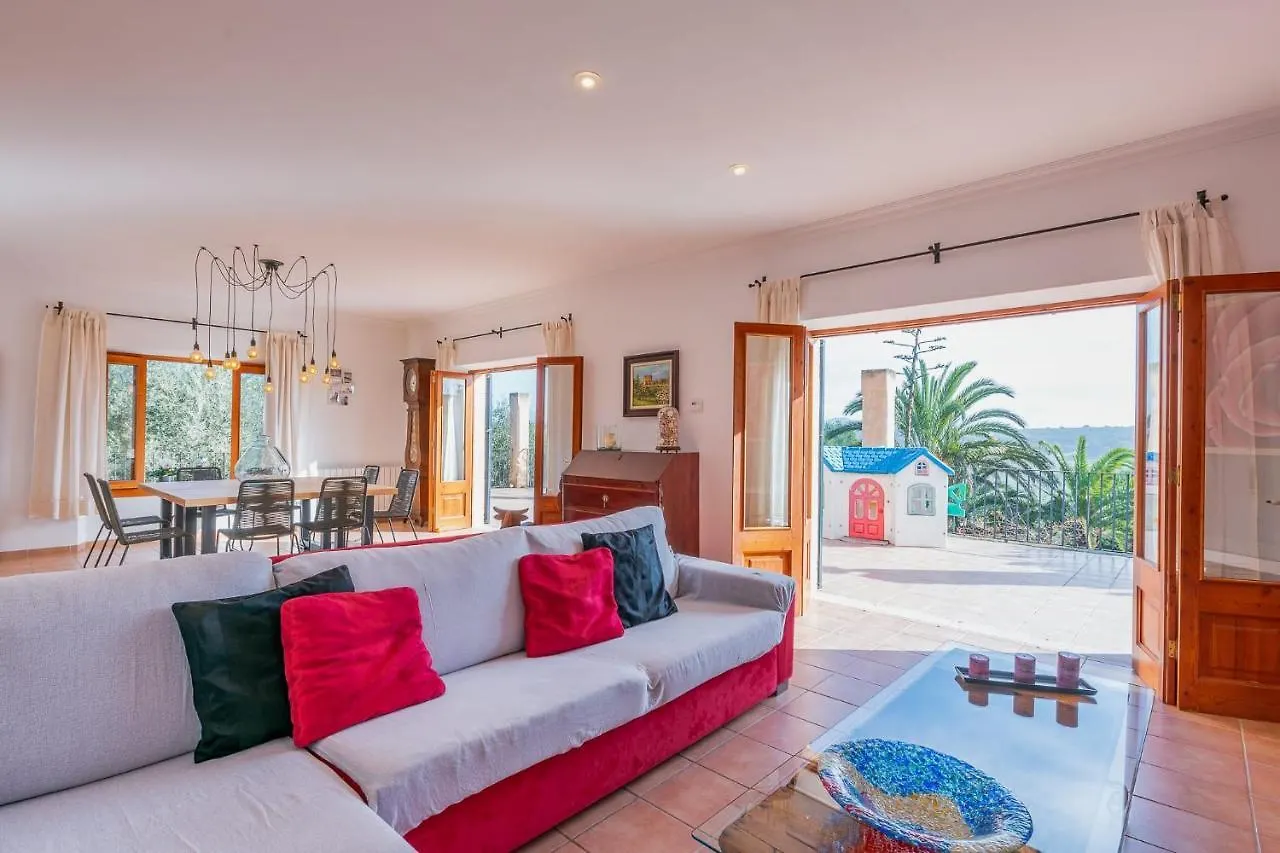 Finca Son Huguet Ariany Villa