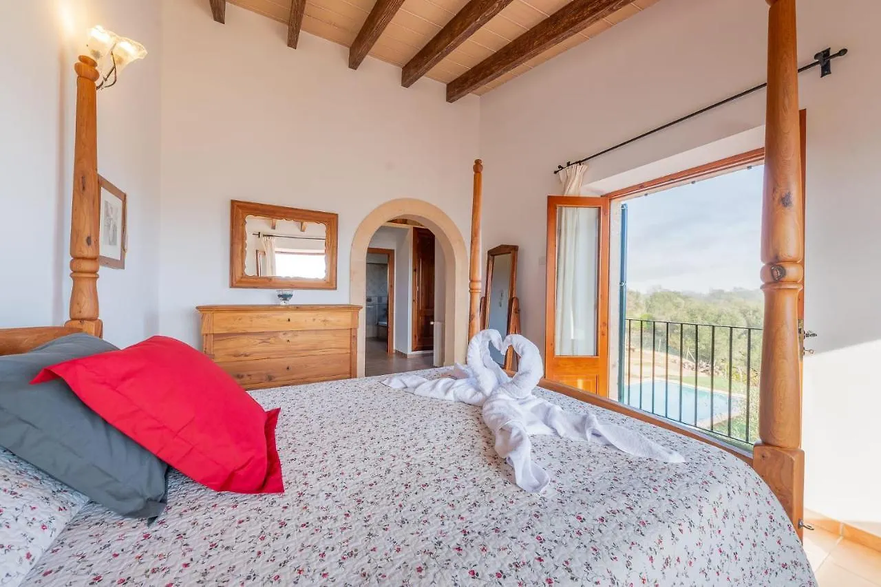 Villa Finca Son Huguet Ariany Spain
