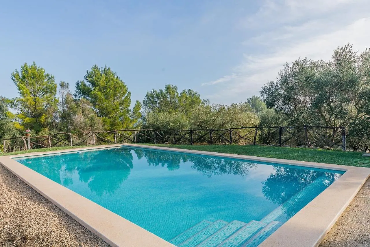 Villa Finca Son Huguet Ariany Spain
