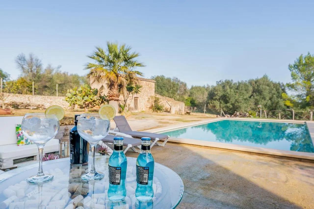 Villa Finca Son Huguet Ariany Spain