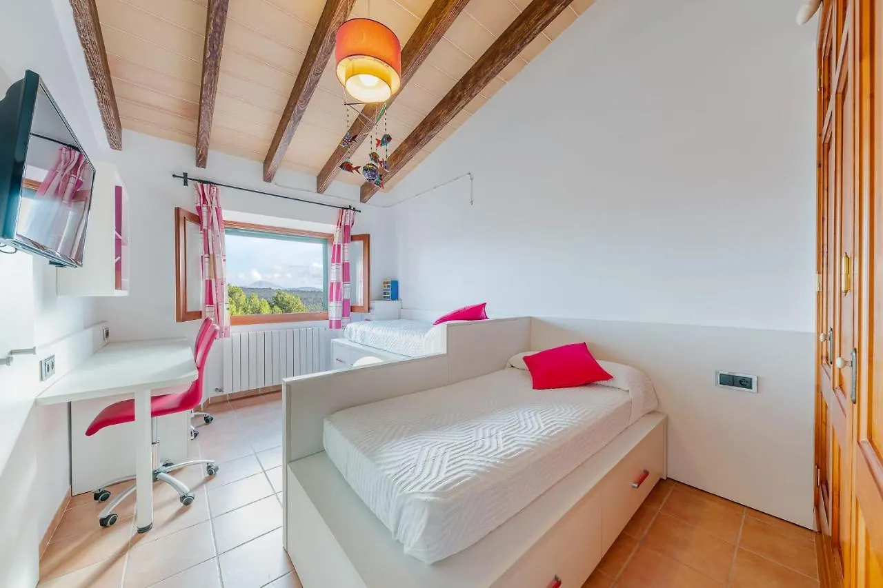 Villa Finca Son Huguet Ariany Spain